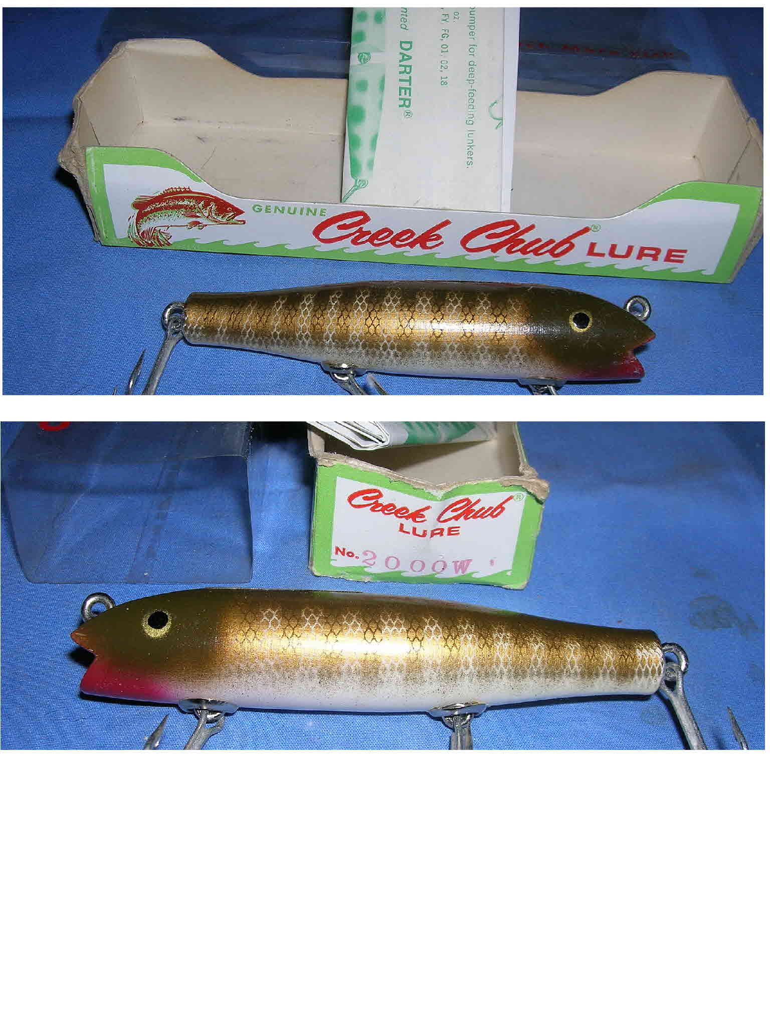 Creek Chub Lures