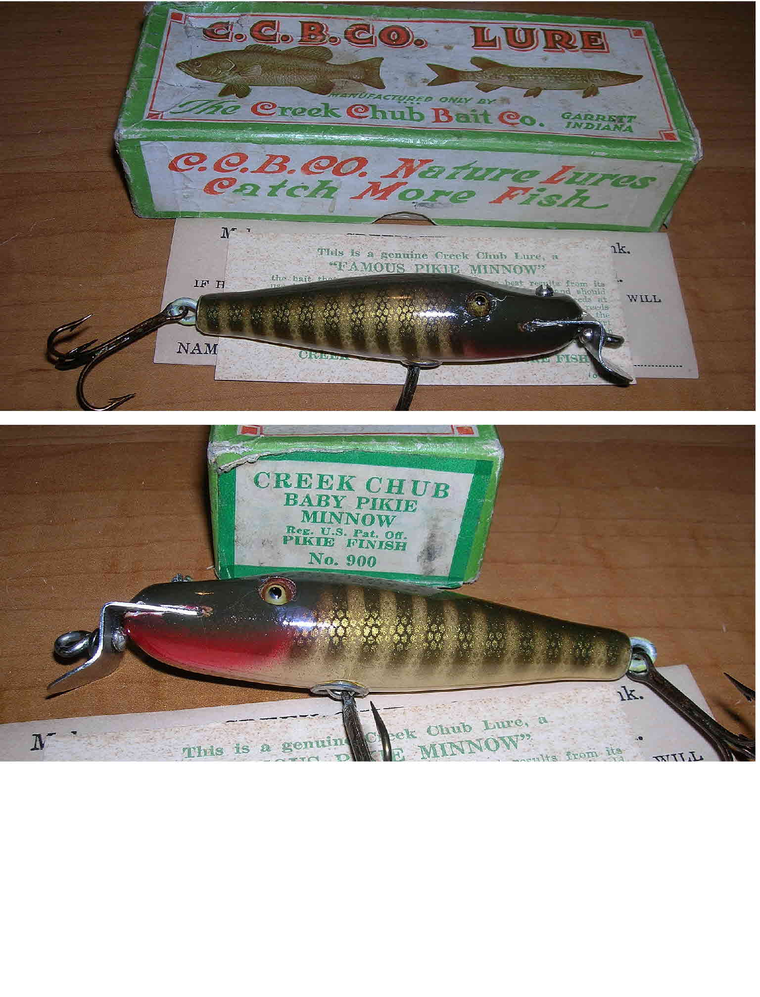 Creek Chub Lures