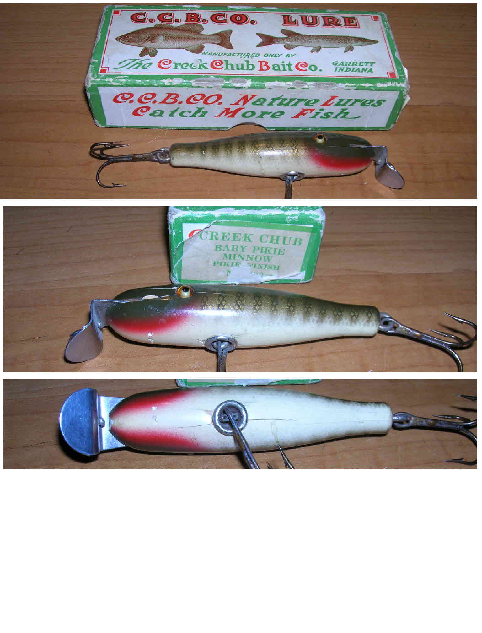 Creek Chub Lures