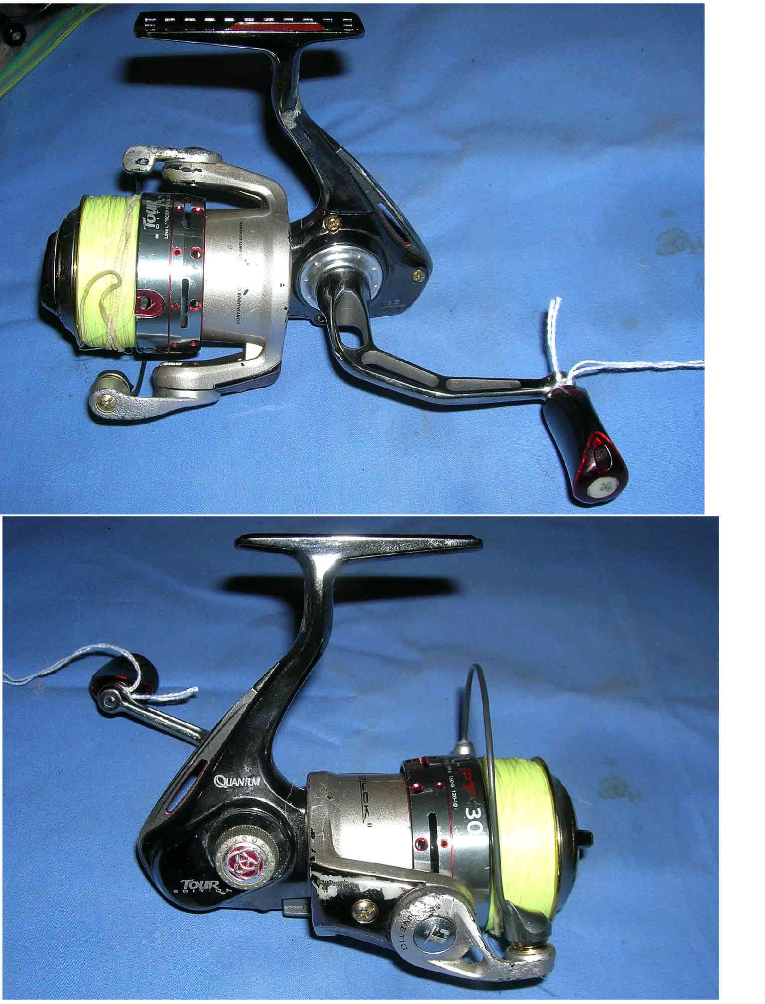 Vintage Classic Johnson Commander 150a Accucast Spinning Reel