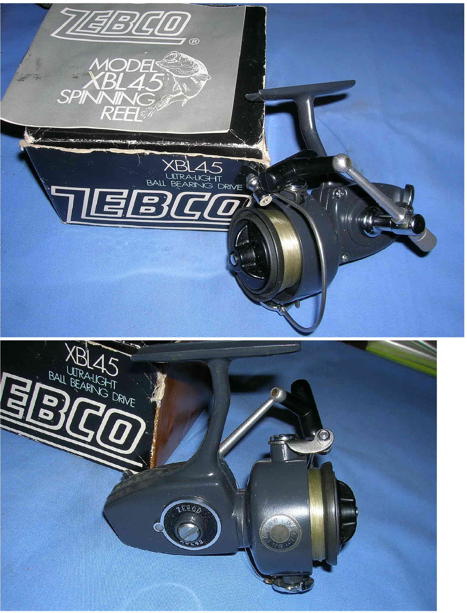 Zebco Cardinal 6 Spinning Reel With Box And Papers