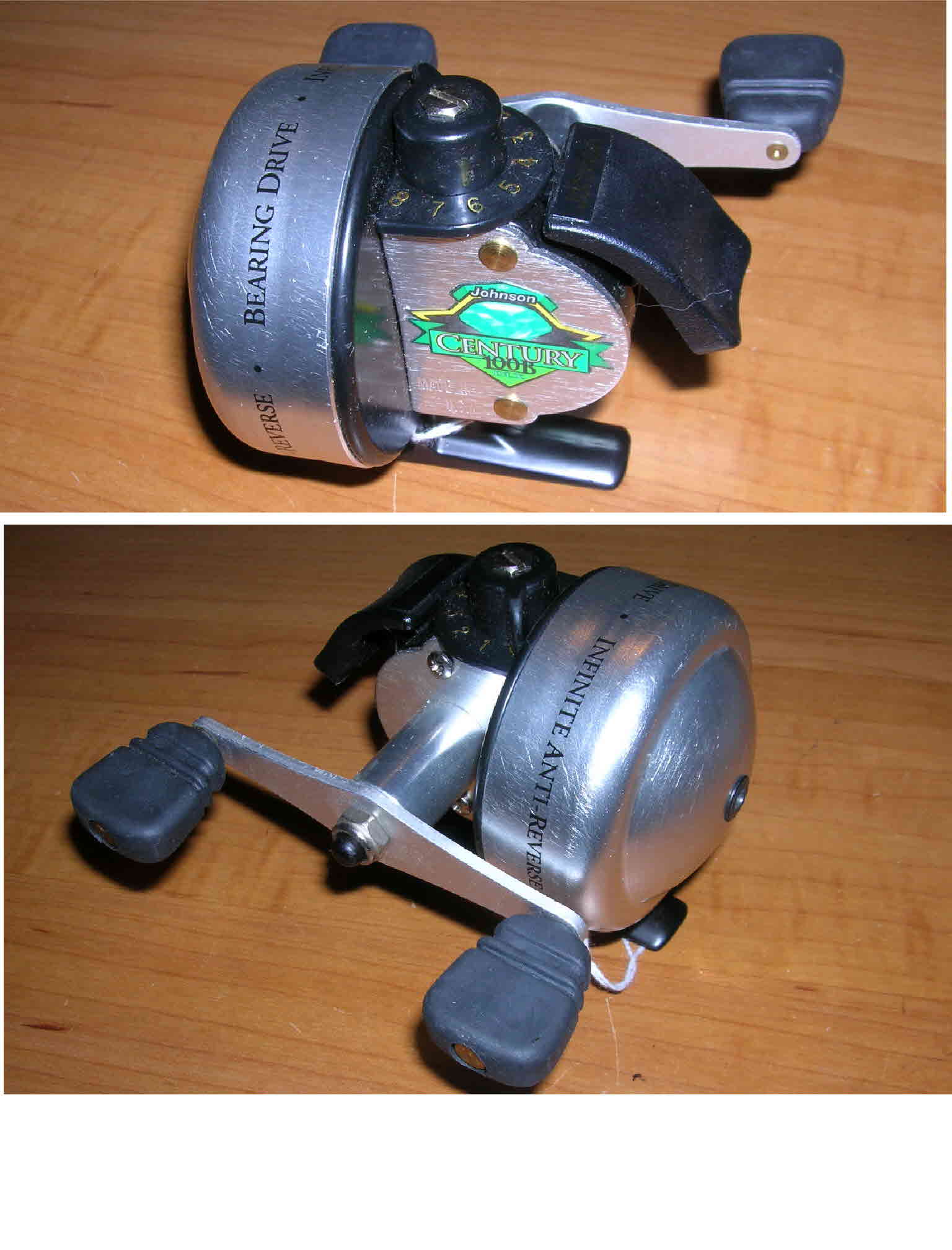 Vintage ABU Garcia Skirted Spool Spinning Reel 10-S Kingfisher Rod Fishing