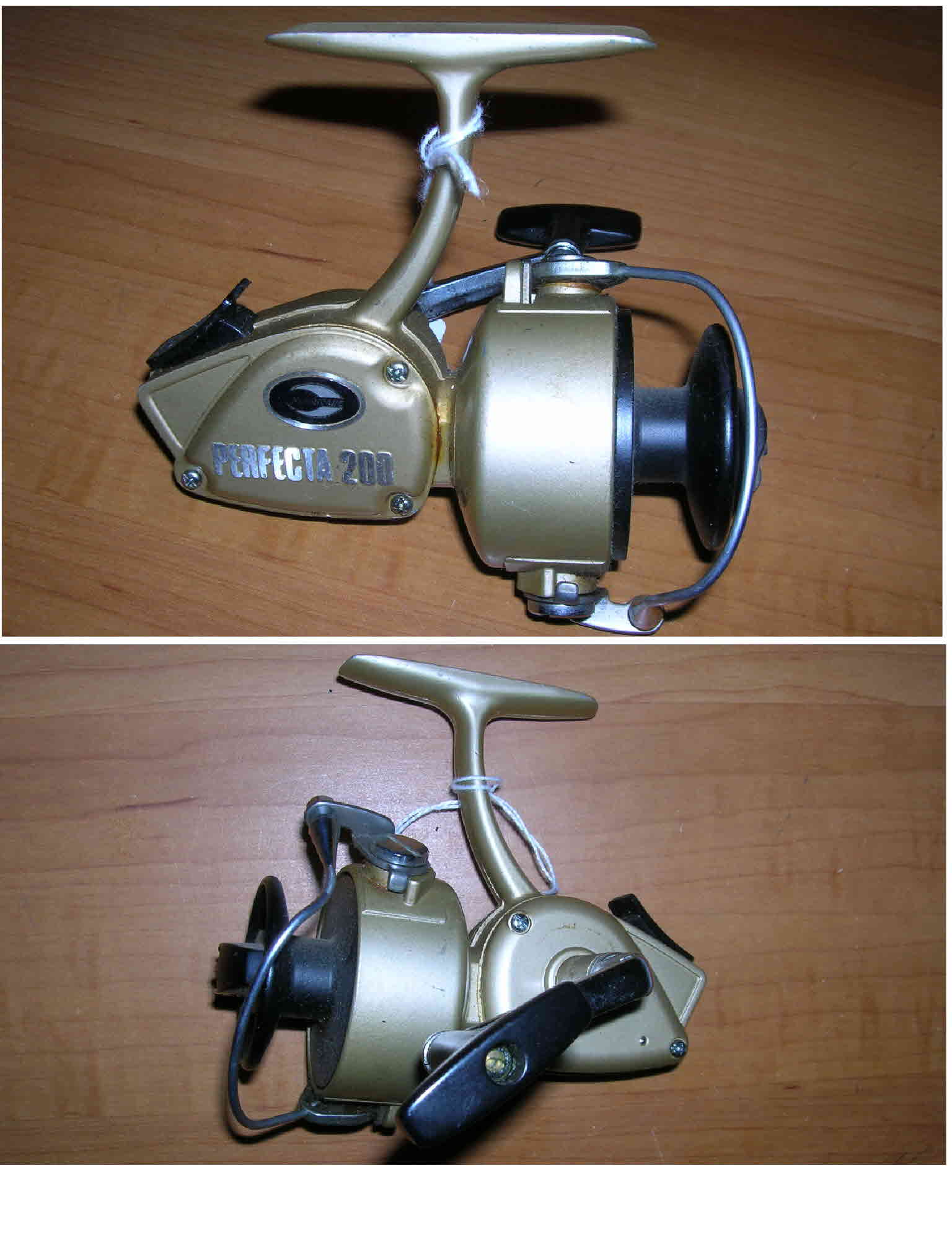 Fishing Reel Shakespeare President No. 1970 Model FK Stainless