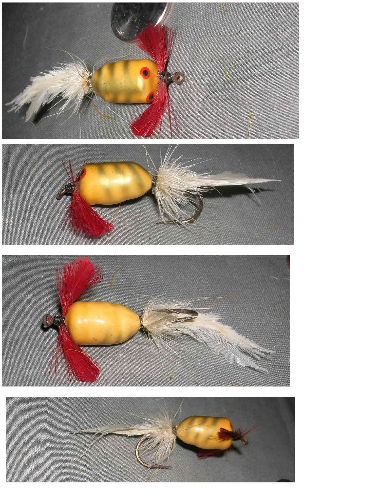 Fly rod lures