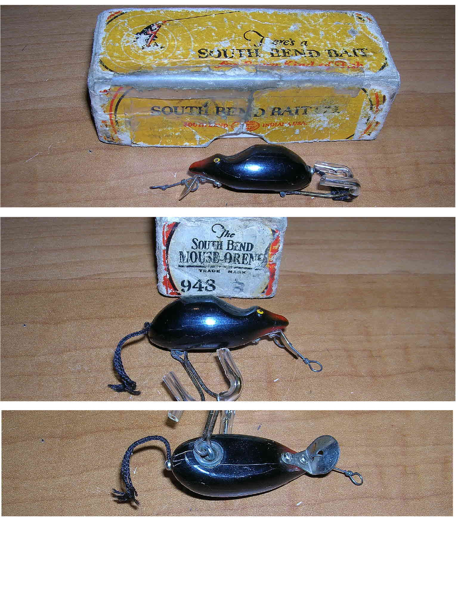 Fly rod lures