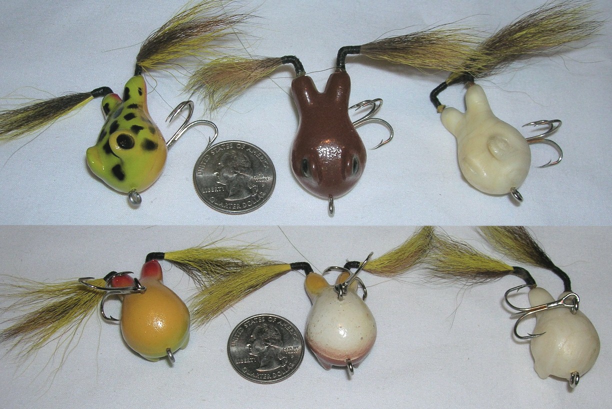 Fly rod lures