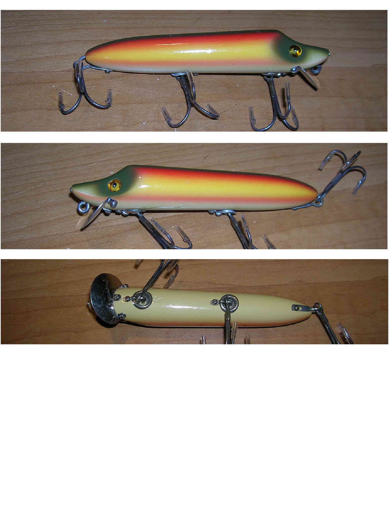 Antique Heddon Lures