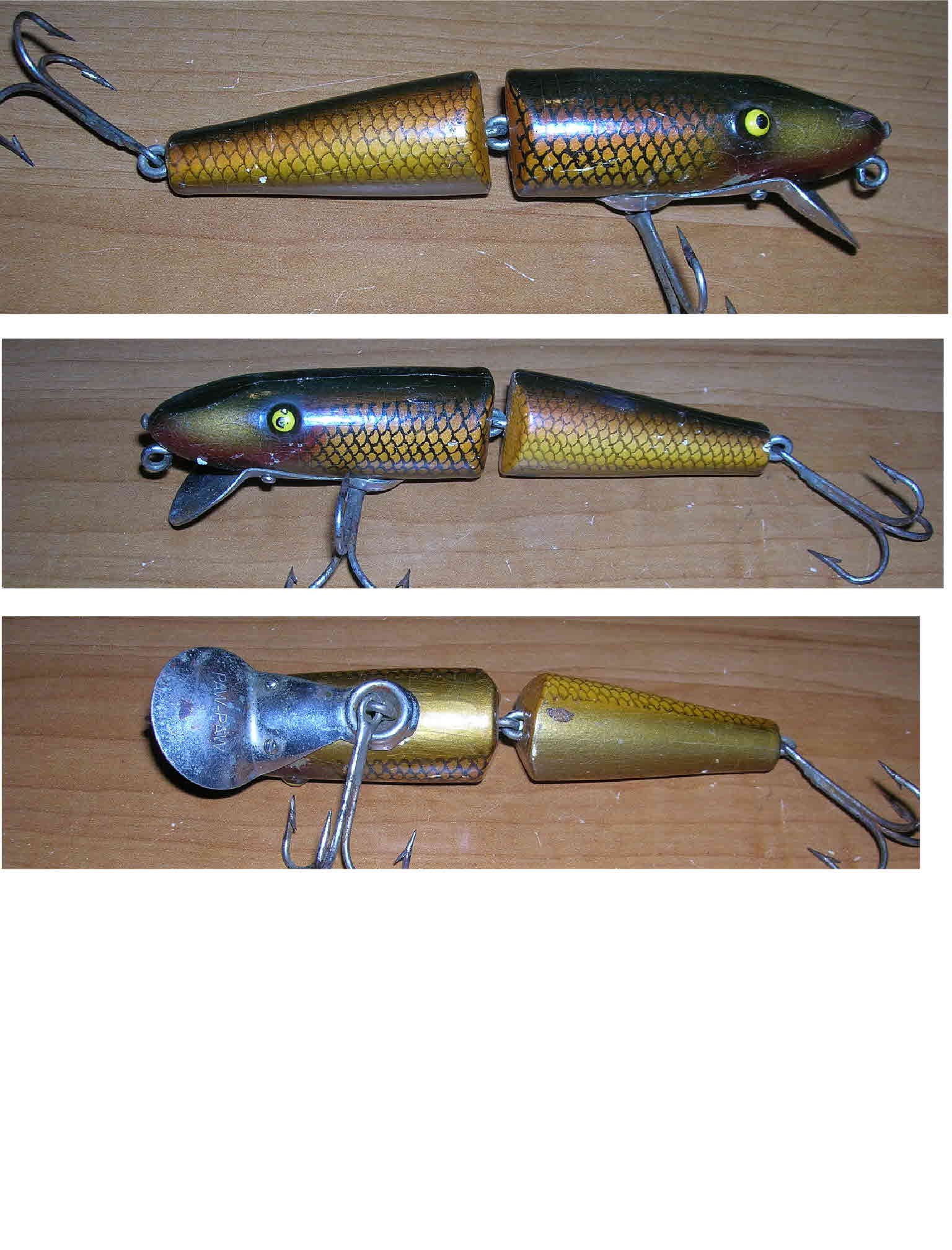 Paw Paw Lures