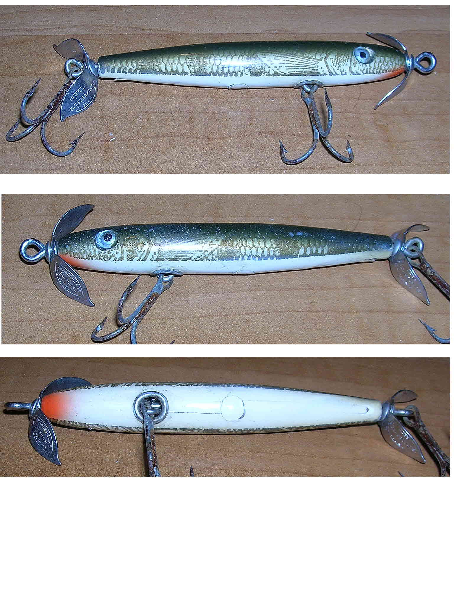 Fishing Lure Ad 